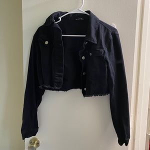 SHEIN black jacket